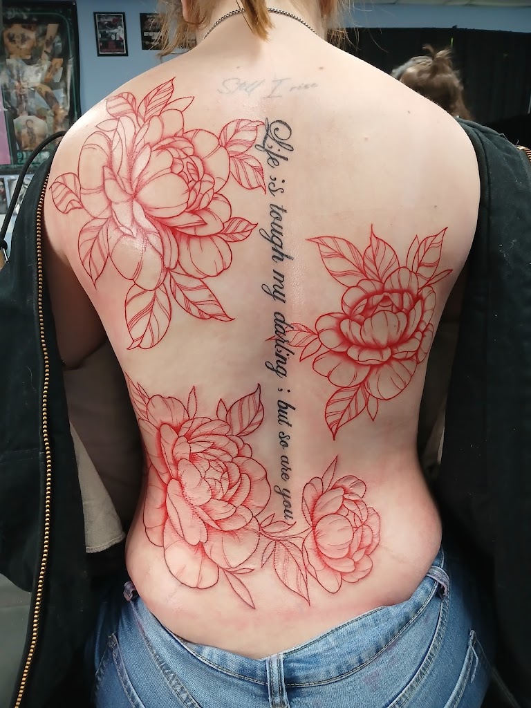 Tattoo work by R&R Tattoo and Piercing Studio (4)