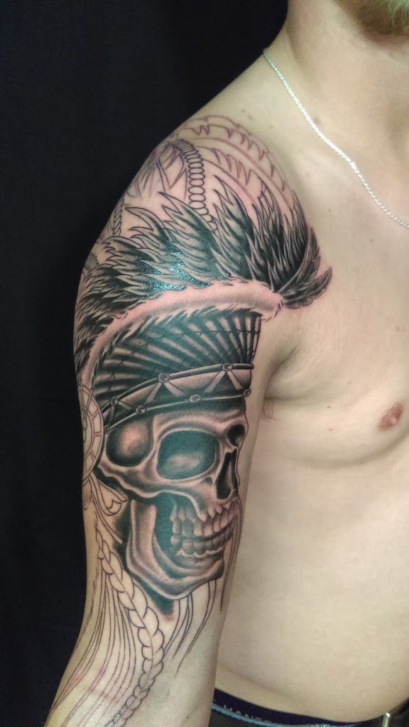 Tattoo work by Rusty's Needles Tattoo (2)