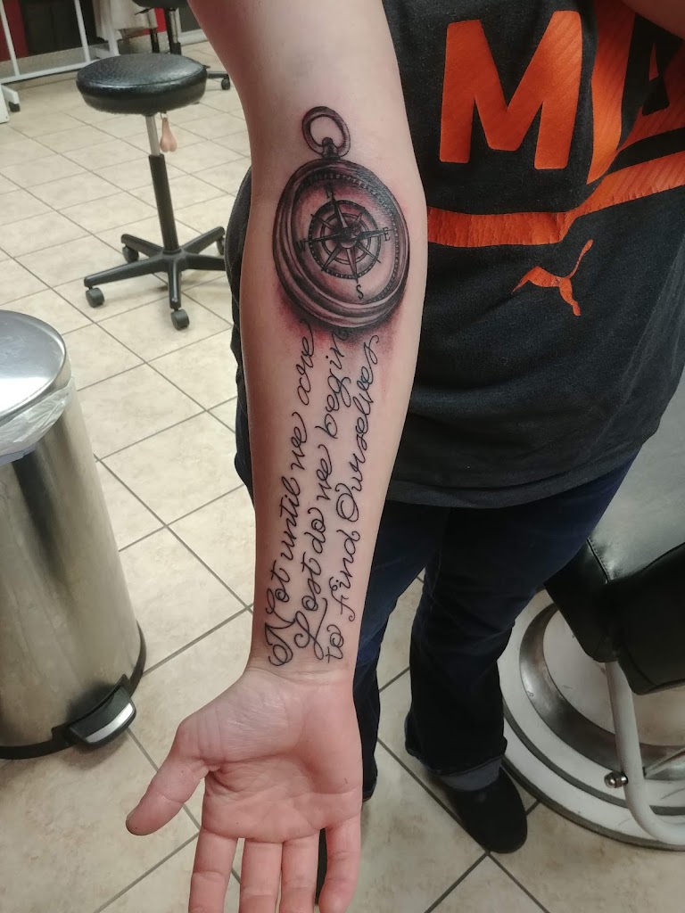 Rusty's Needles Tattoo in Wichita Falls