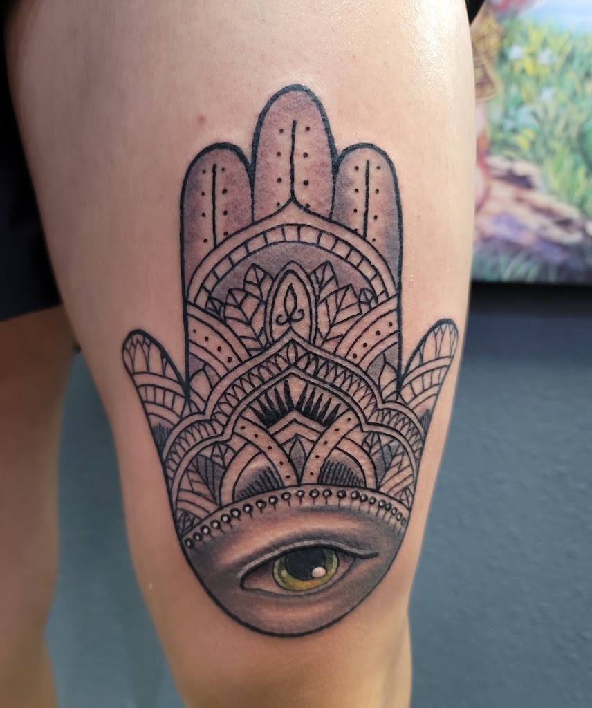 Tattoo work by Sacred Art of SA Tattoos LLC. (2)