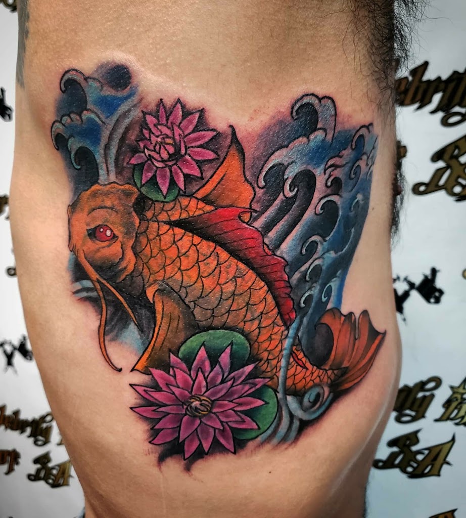 Tattoo work by Sacred Art of SA Tattoos LLC. (3)