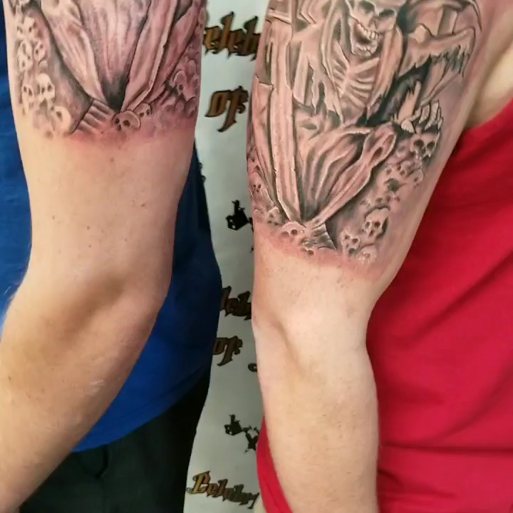 Tattoo work by Sacred Art of SA Tattoos LLC. (5)