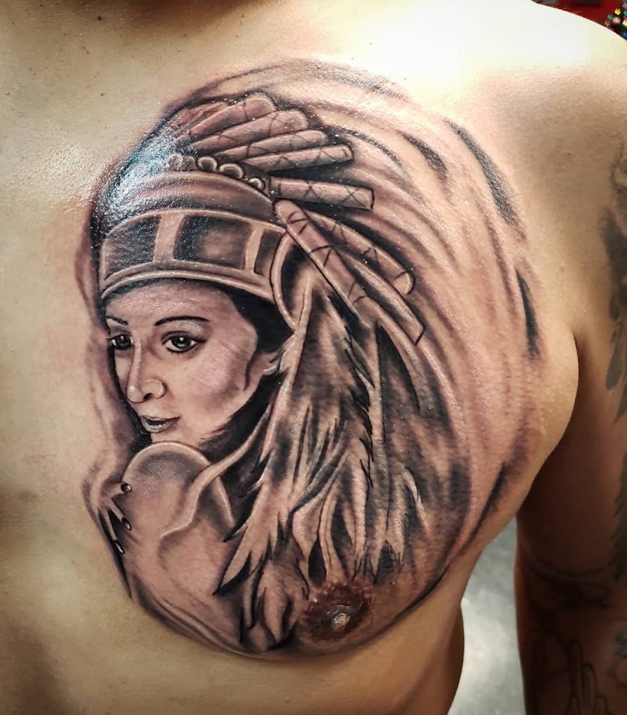 Tattoo work by Sacred Art of SA Tattoos LLC. (6)