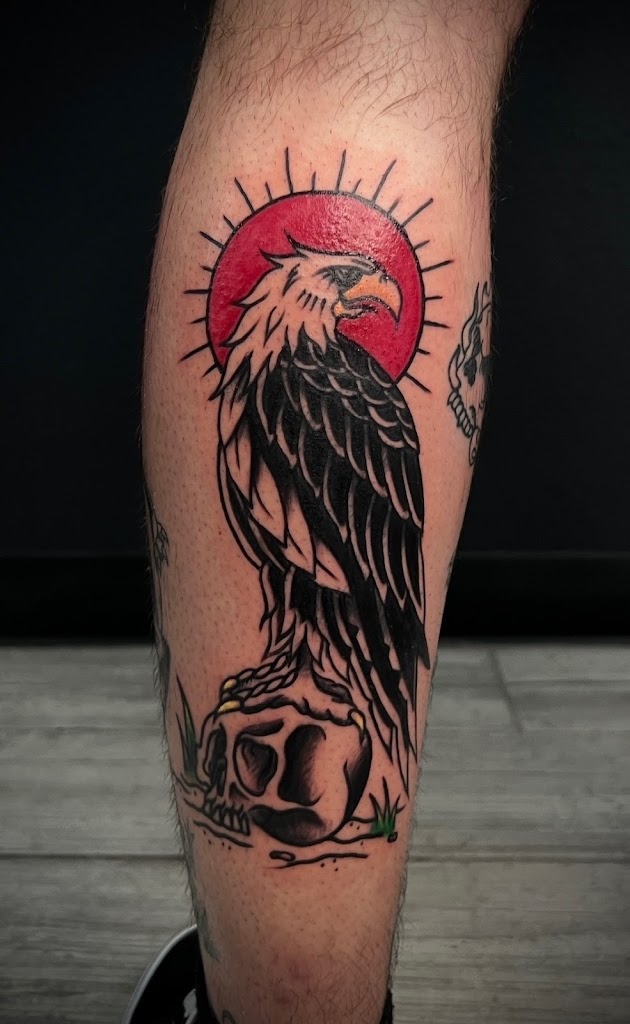 Tattoo work by Sacred Dragon Tattoo and Piercings (2)