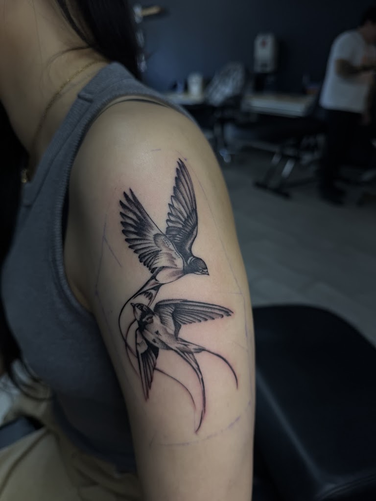 Tattoo work by Sacred Dragon Tattoo and Piercings (5)