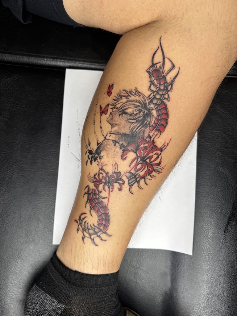 Sacred Dragon Tattoo and Piercings in Mission