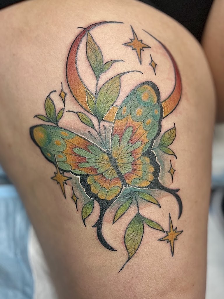 Tattoo work by Sacred Heart Tattoo Parlor (1)