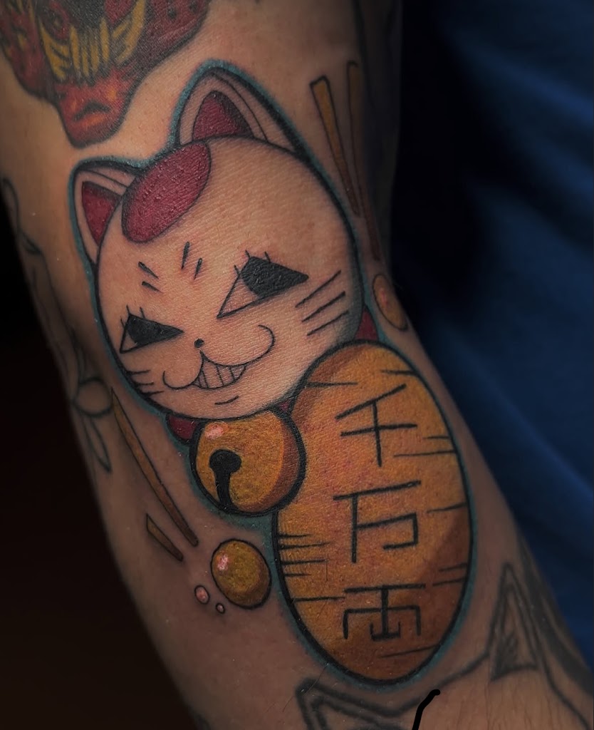 Tattoo work by Sacred Heart Tattoo Parlor (2)