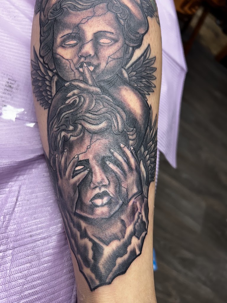 Tattoo work by Sacred Markings Private Tattoo Parlour (1)