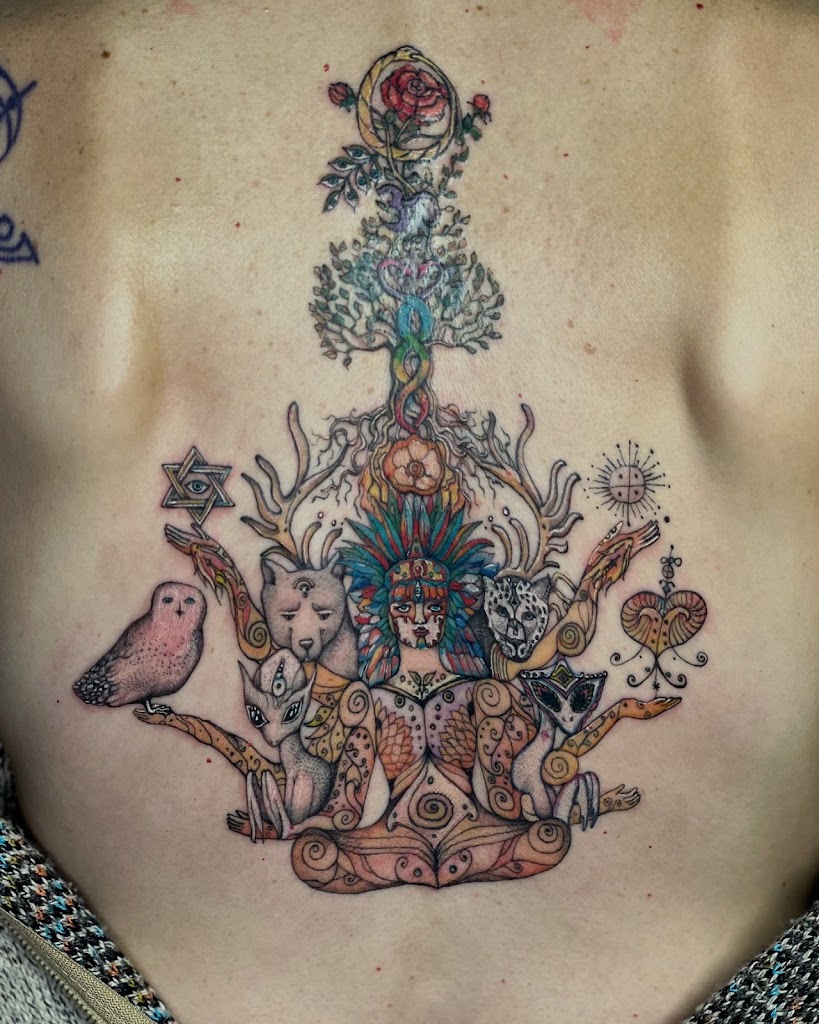 Tattoo work by Sacred Needles (2)