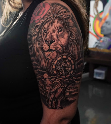 Sacred Ritual Tattoo in San Antonio
