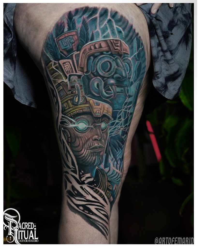 Tattoo work by Sacred Ritual Tattoo Studio (1)