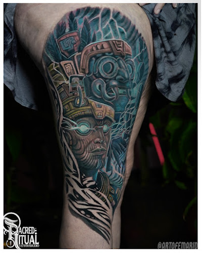 Sacred Ritual Tattoo Studio in San Antonio