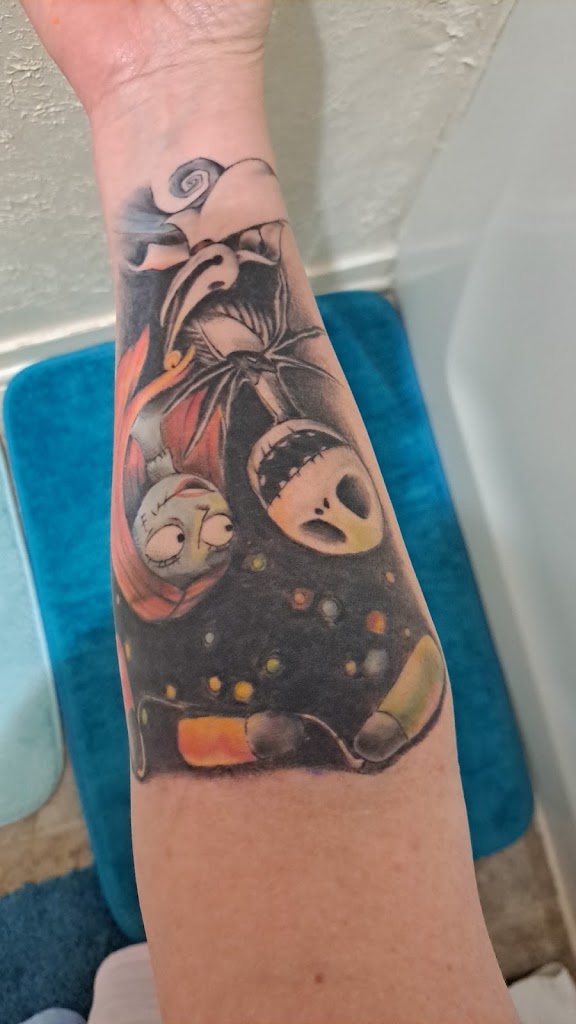 Tattoo work by Sacred Sisters Tattoo Studio (2)