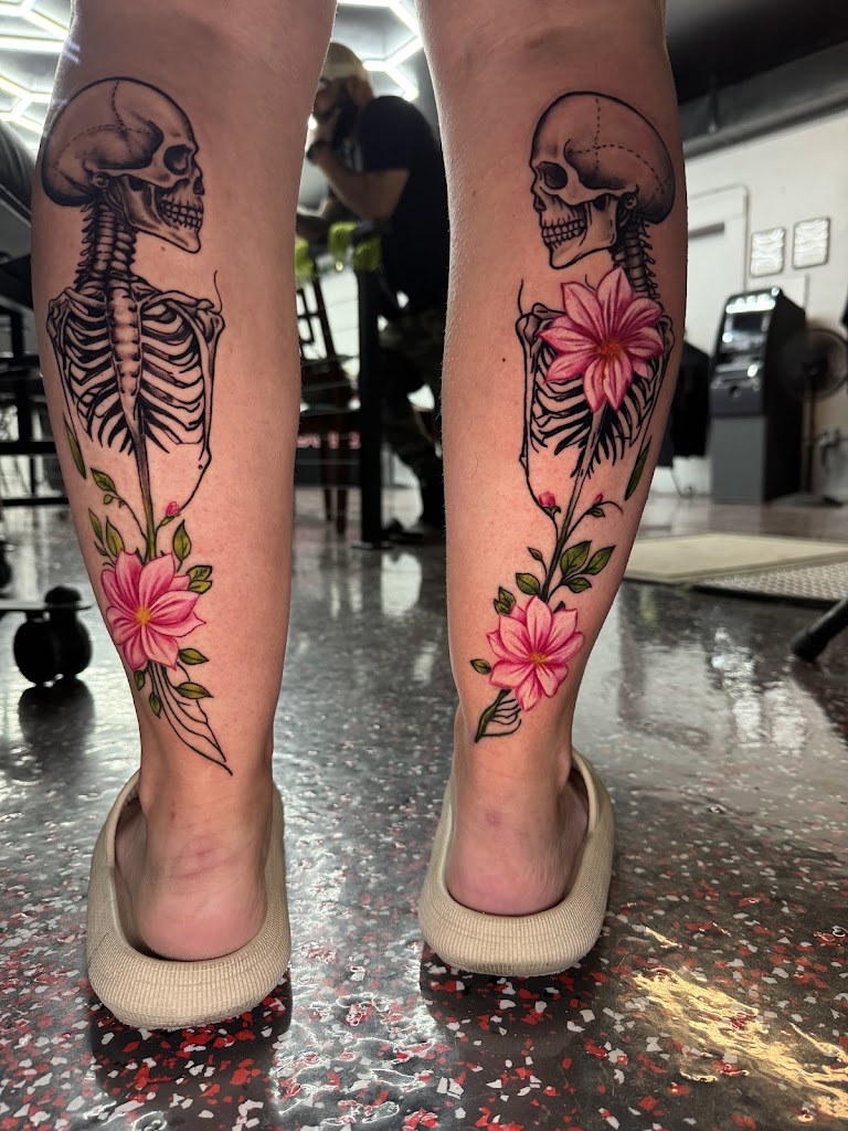 Tattoo work by Sacred Souls Tattoo Parlor (1)