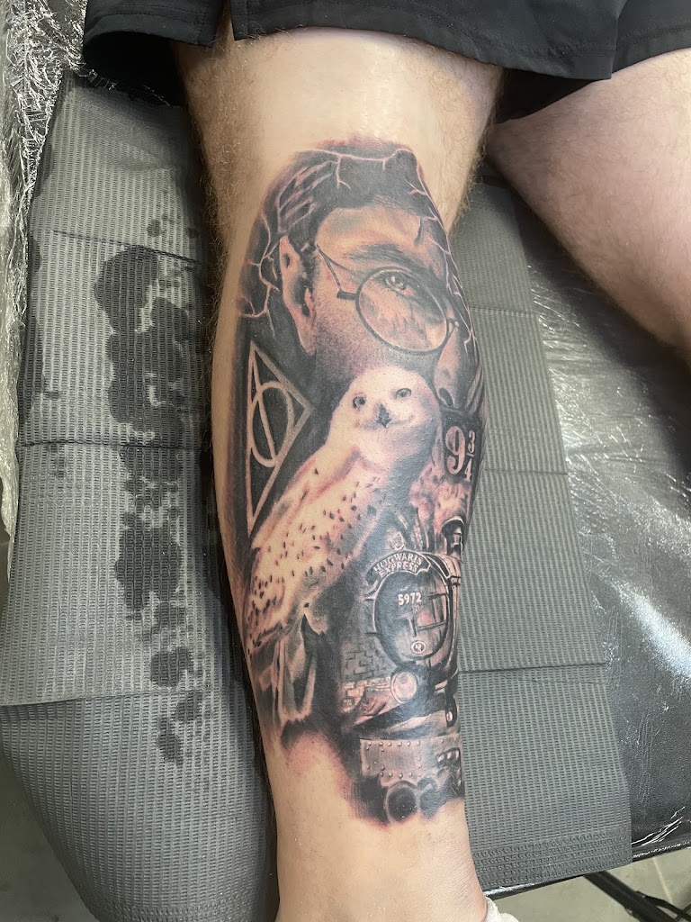 Tattoo work by Sacrificial Needle Tattoo & Piercings (1)