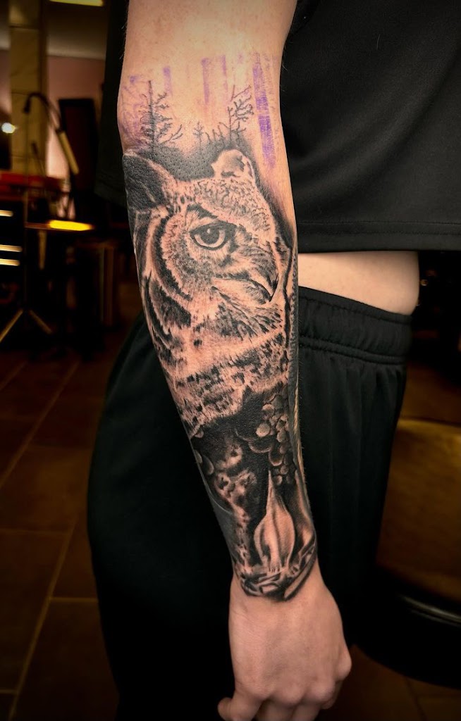 Tattoo work by Sacrificial Needle Tattoo & Piercings (2)