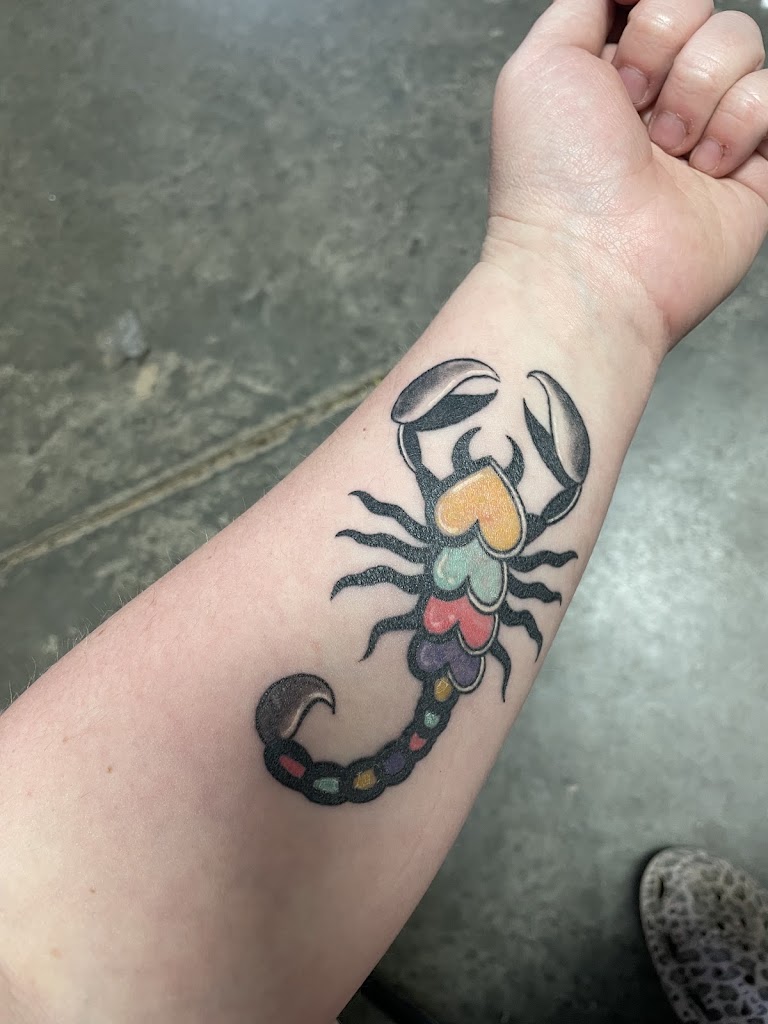 Tattoo work by Sacrificial Needle Tattoo & Piercings (3)