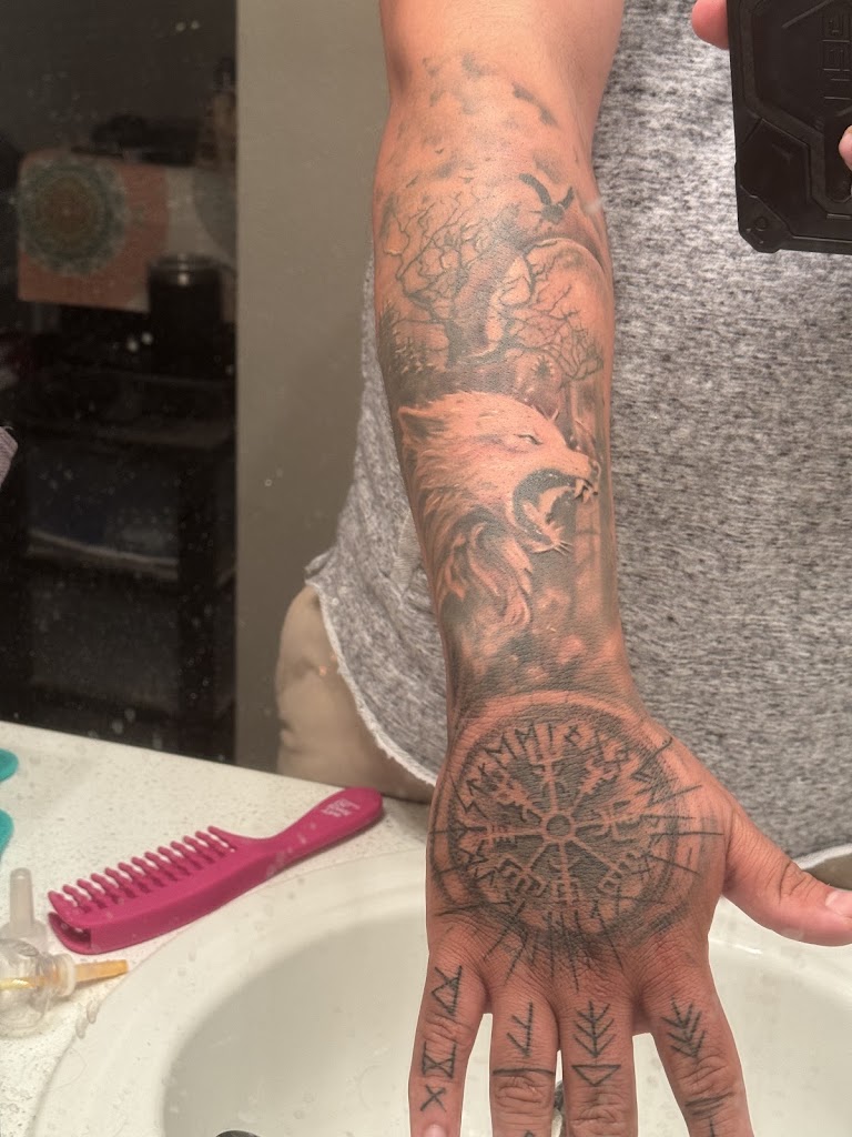 Tattoo work by Sacrificial Needle Tattoo & Piercings (4)
