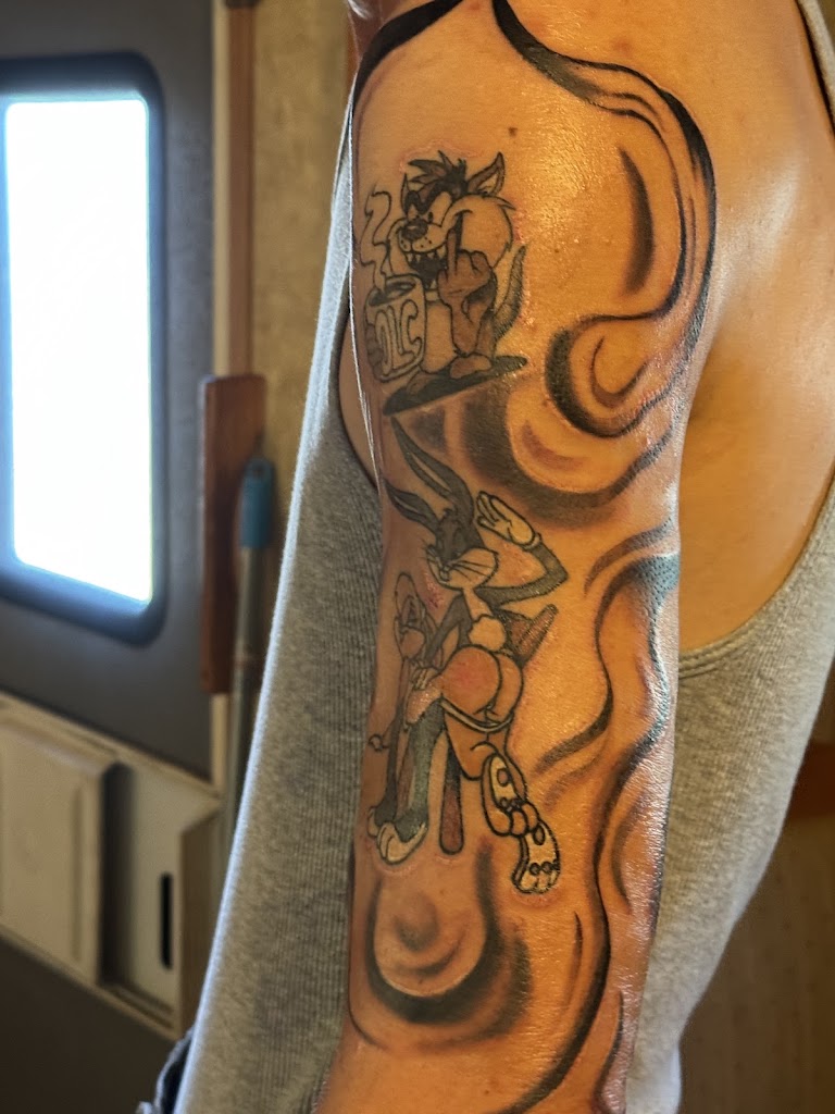 Tattoo work by Sacrificial Needle Tattoo & Piercings (5)