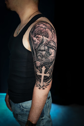 Saekone tattoo artist in Dallas