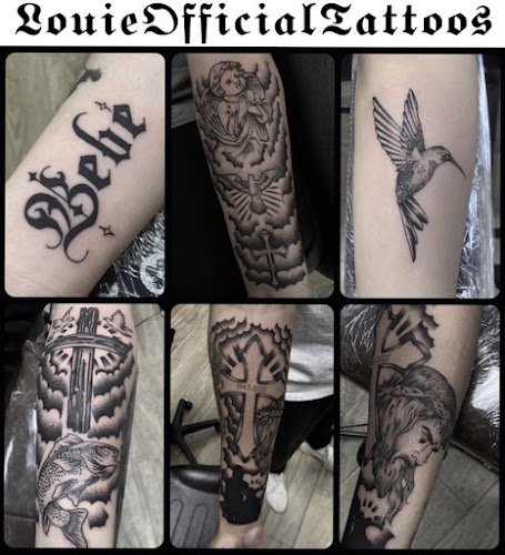 Sagrado Corazon Tattoo Studio in Brownsville