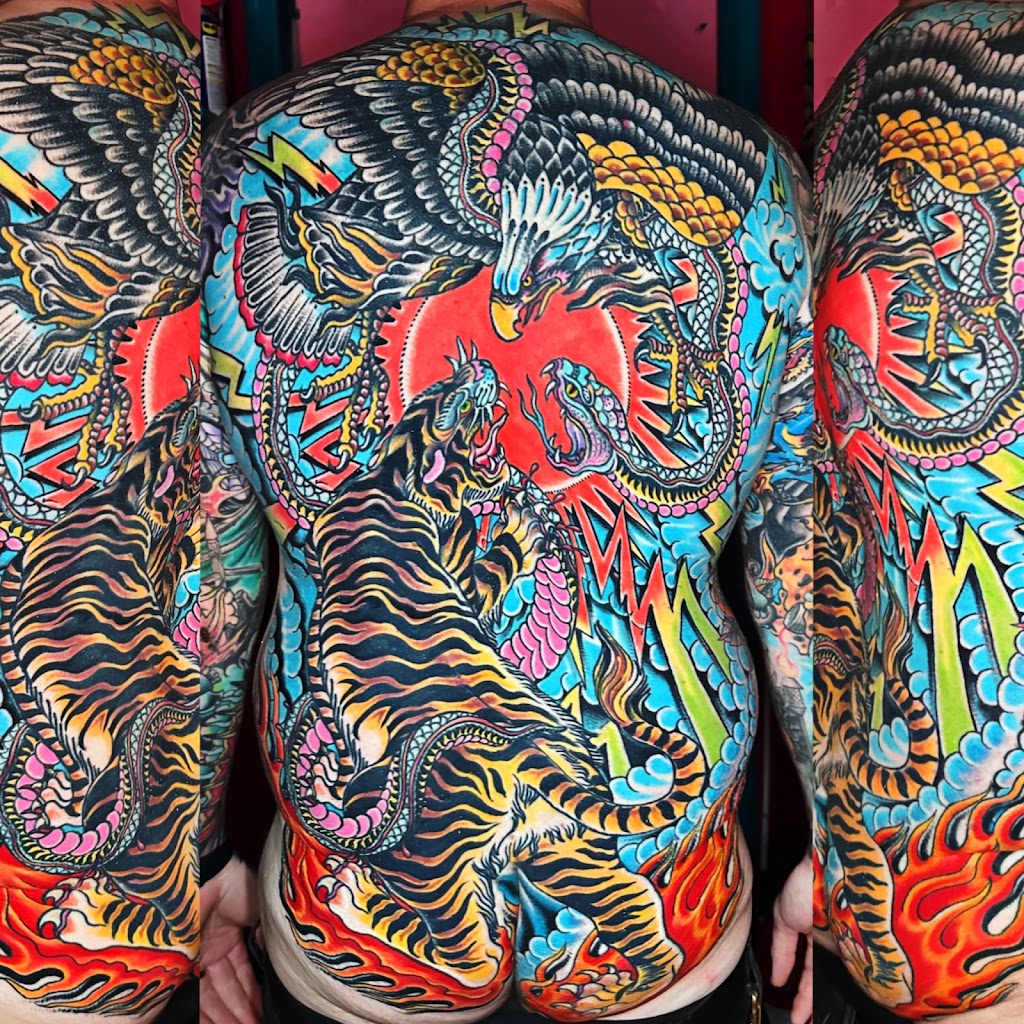 Tattoo work by Saints & Sinners Tattoo (1)