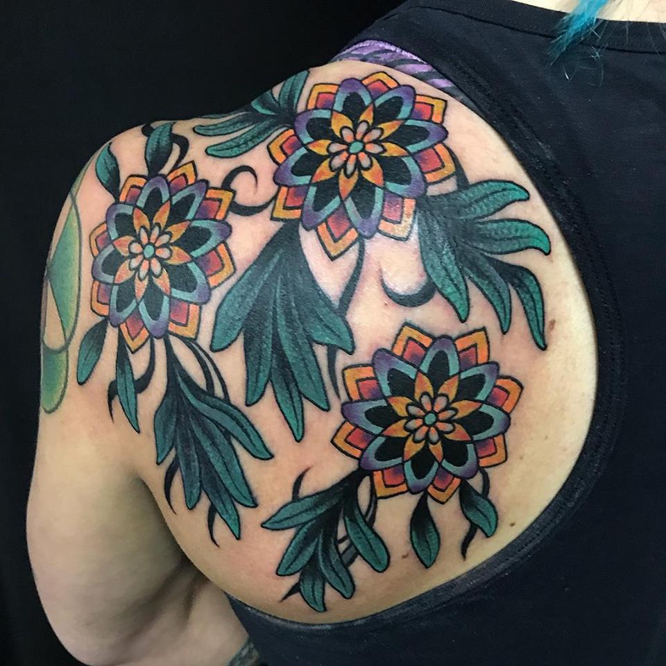 Tattoo work by Saints & Sinners Tattoo (1)
