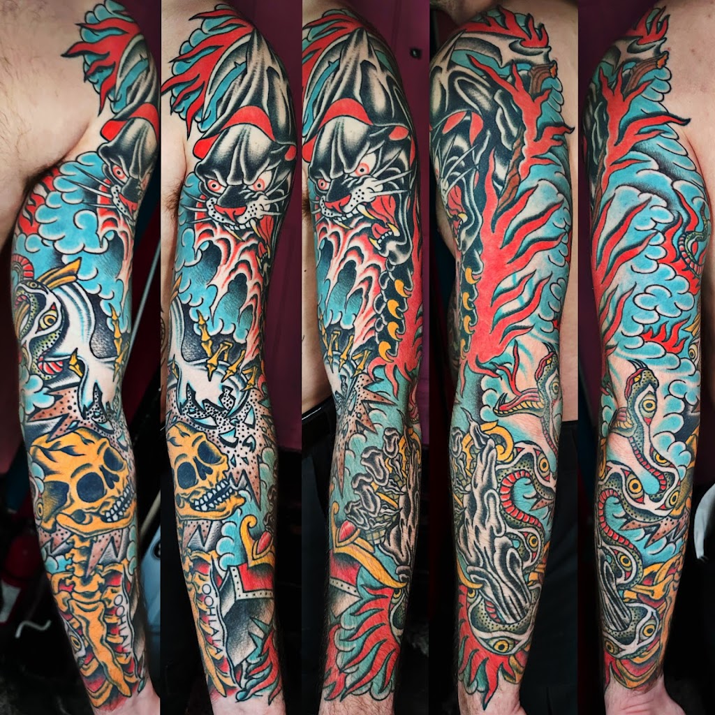 Tattoo work by Saints & Sinners Tattoo (2)