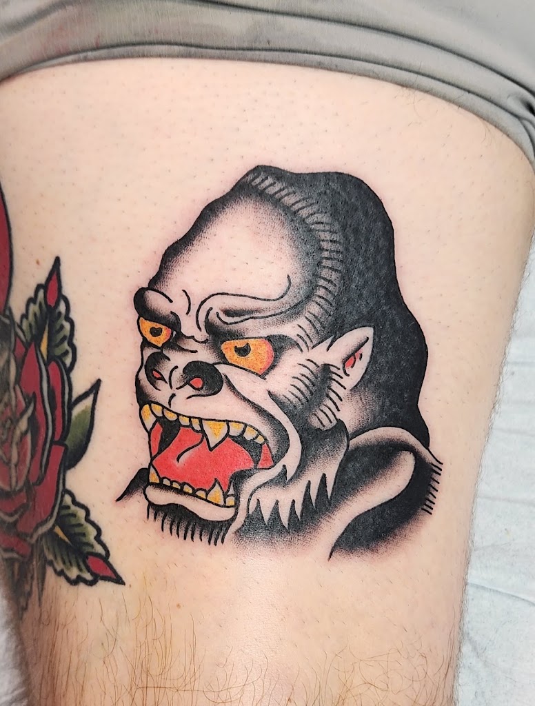 Tattoo work by Salvation Tattoo (2)