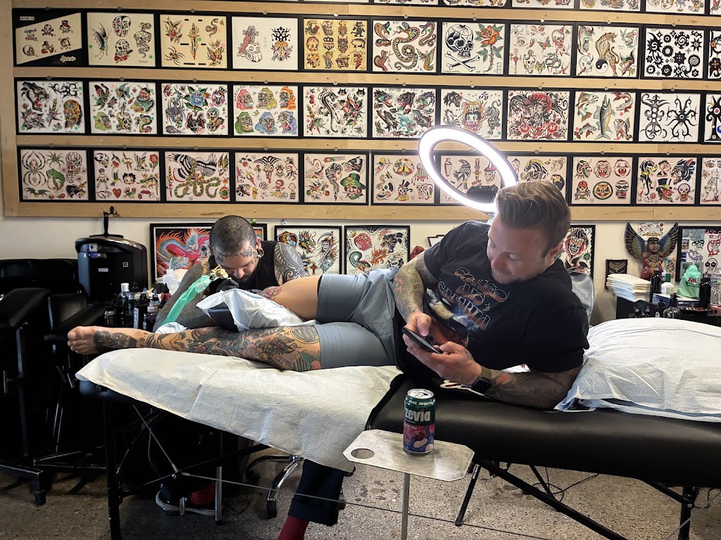 Tattoo work by Salvation Tattoo (6)