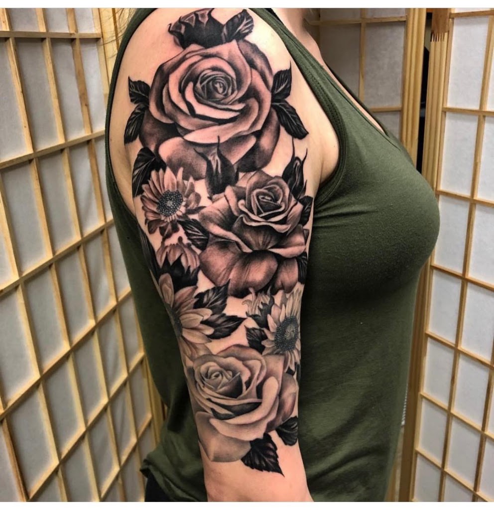 Tattoo work by San Antonio Rose Tattoo (2)