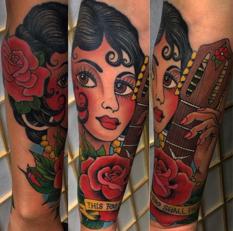 Tattoo work by San Antonio Rose Tattoo (5)