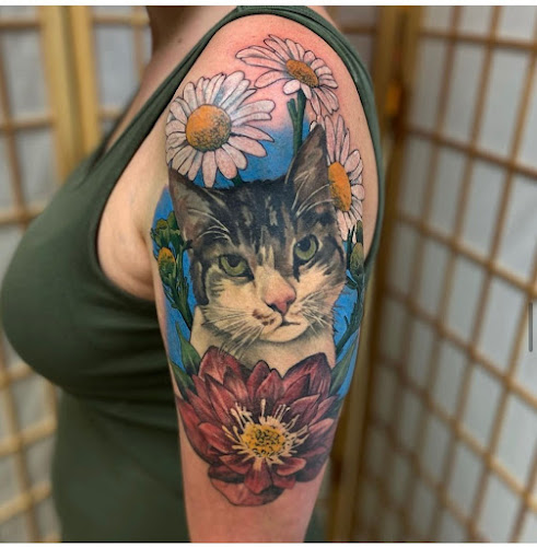 San Antonio Rose Tattoo in San Antonio