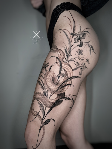 San Tattoo Studios in Houston