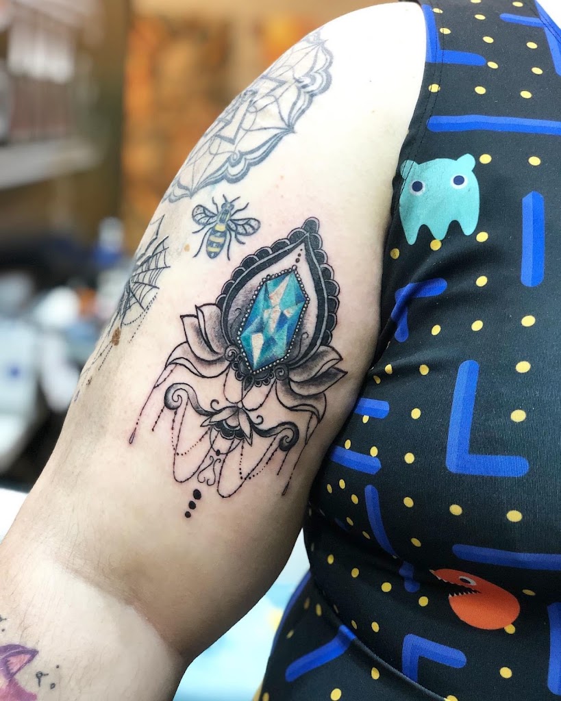Tattoo work by Sangre de Oro Tattoo Studios (1)