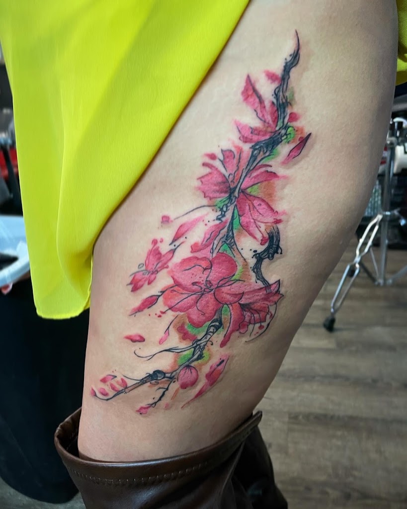 Tattoo work by Sangre de Oro Tattoo Studios (2)