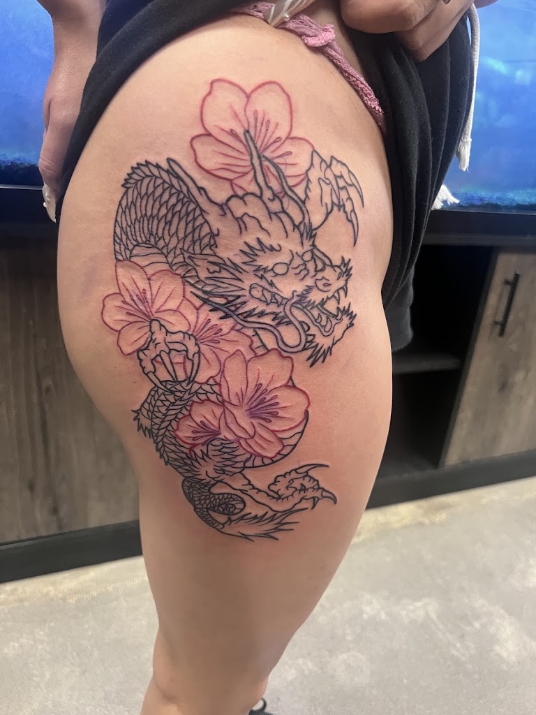 Tattoo work by Savage tattoo company (4)