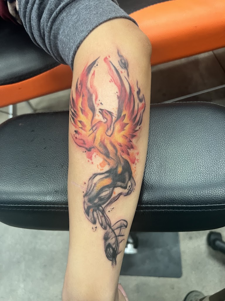 Tattoo work by Savage tattoo company (6)