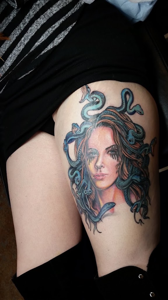 Tattoo work by Scarecrow Galleries Tattoo Company (1)
