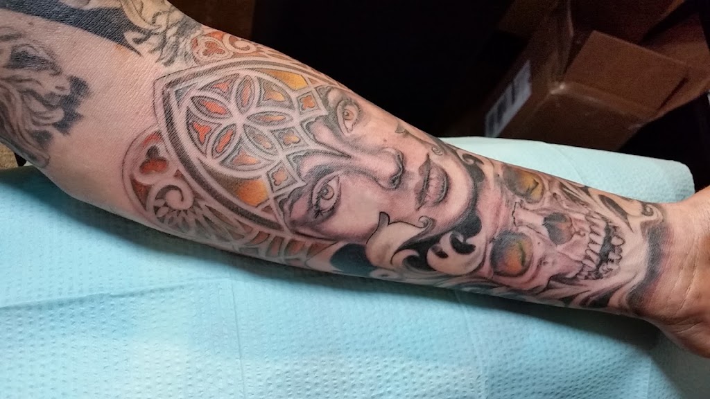 Tattoo work by Scarecrow Galleries Tattoo Company (6)