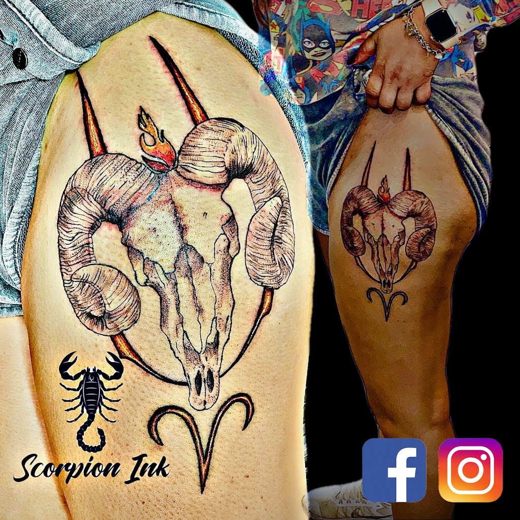 Tattoo work by SCORPION INK (2)