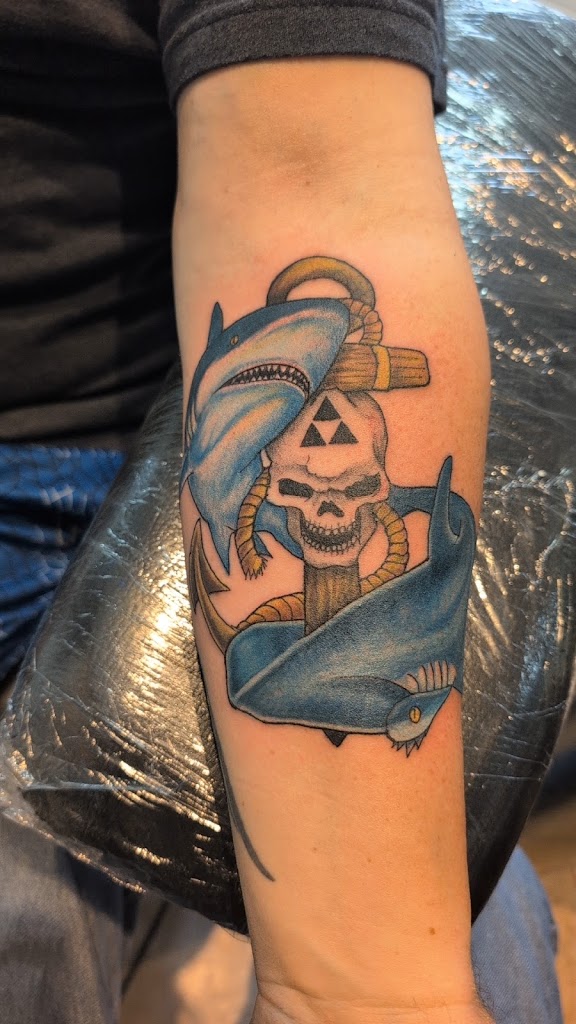 Tattoo work by Scream'n Ink (1)