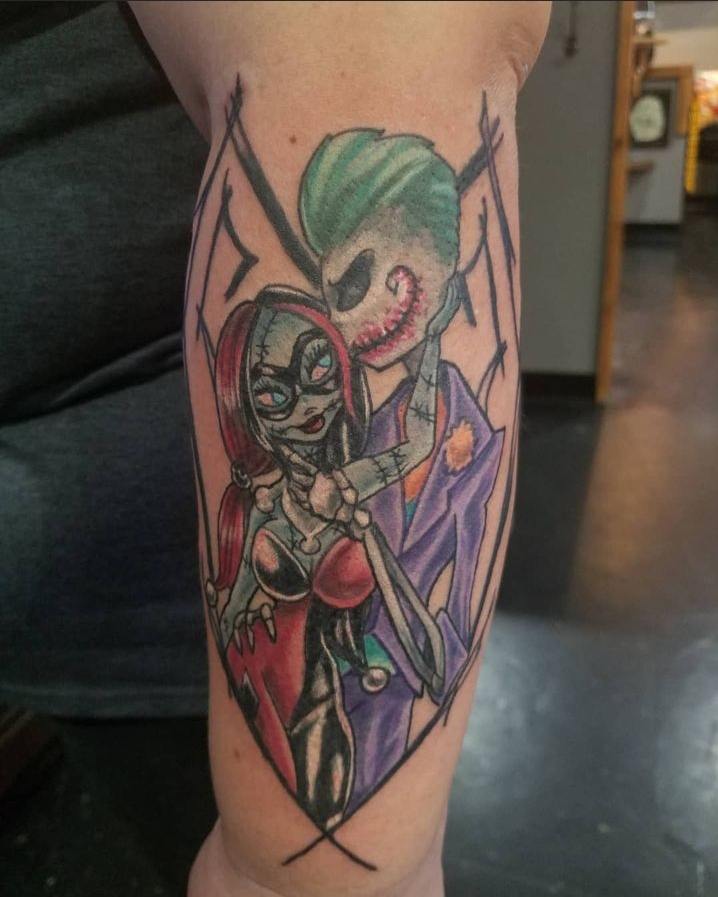 Tattoo work by Second to None Tattoos (2)
