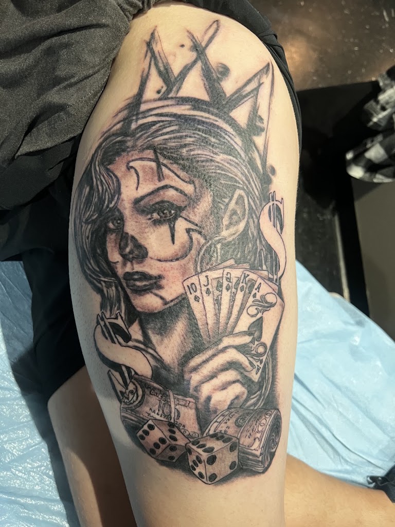 Tattoo work by Second to None Tattoos (4)