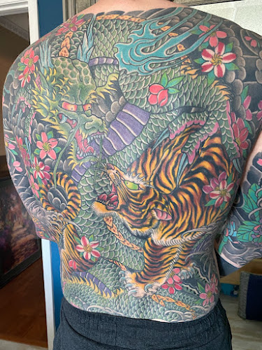 Secret Base Tattoo in Amarillo