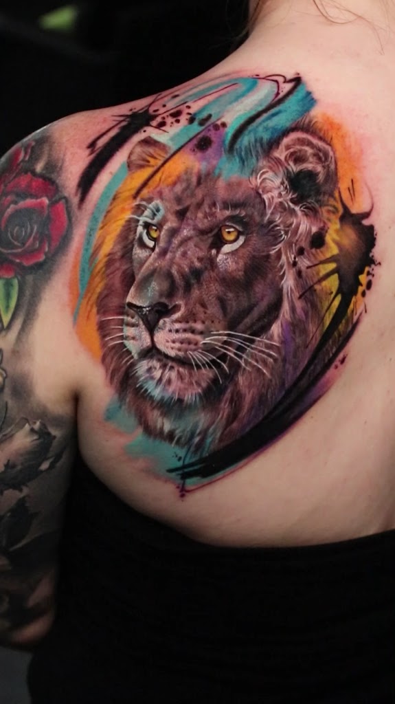 Select tattoo studio in Irving