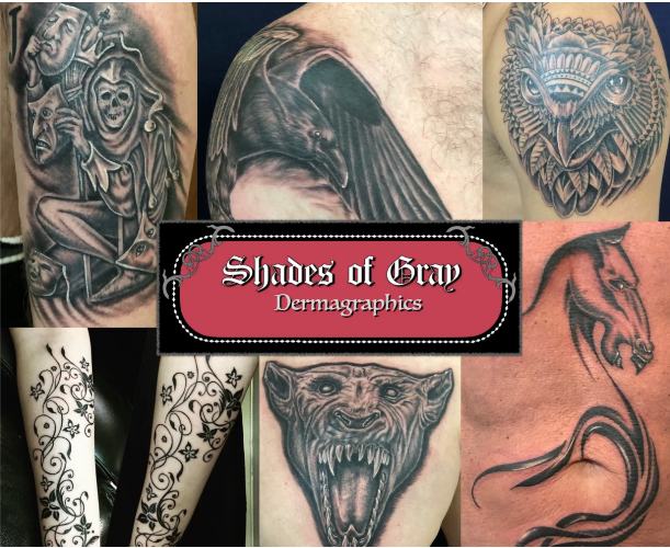 Shades of Gray Dermagraphics in Austin