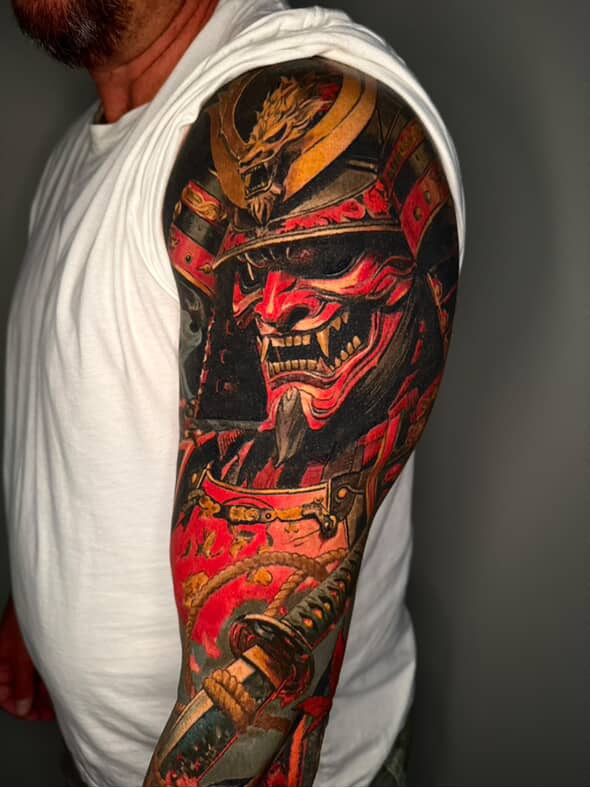 Tattoo work by sharp objects tattoo (1)