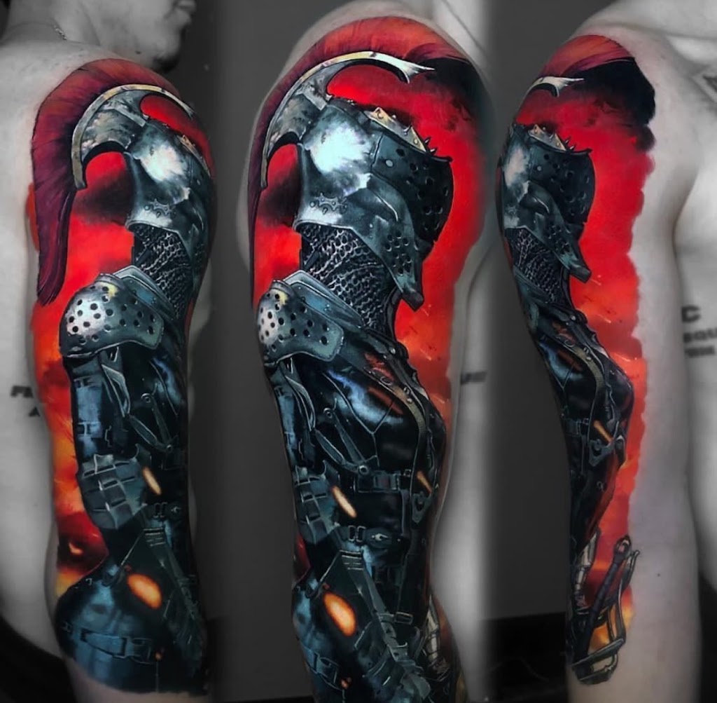 Tattoo work by sharp objects tattoo (4)